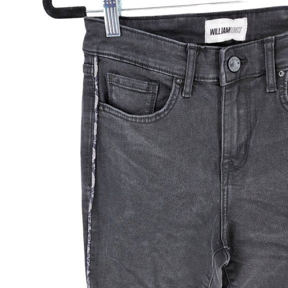 William Rast Women's Sculpted High Rise Ankle Skinny Jean - 26 - Picture 2 of 7